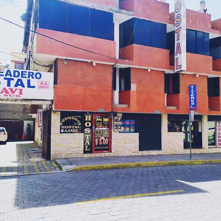 Hostal Ajavi Del Sur 基多 外观 照片