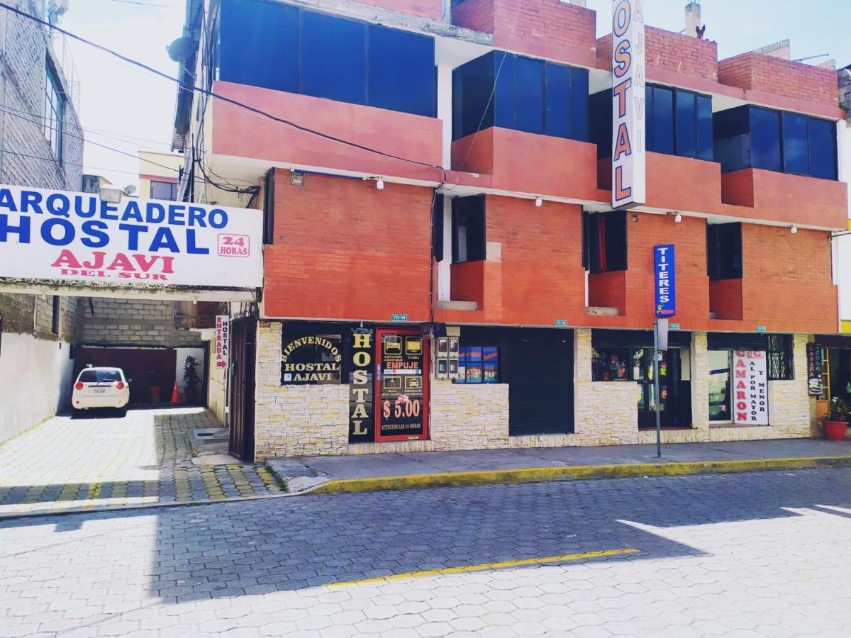 Hostal Ajavi Del Sur 基多 外观 照片