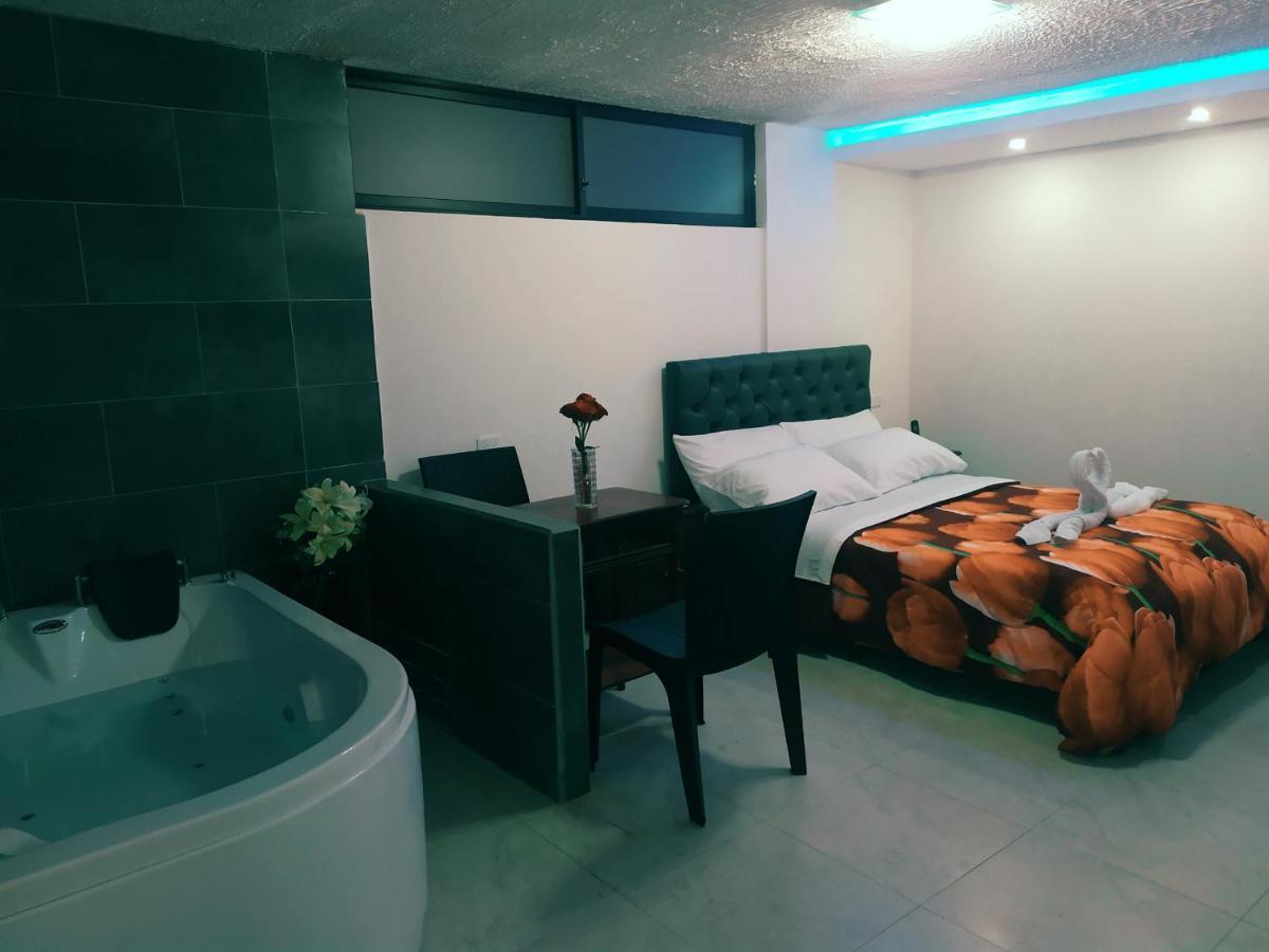 Hostal Ajavi Del Sur 基多 外观 照片
